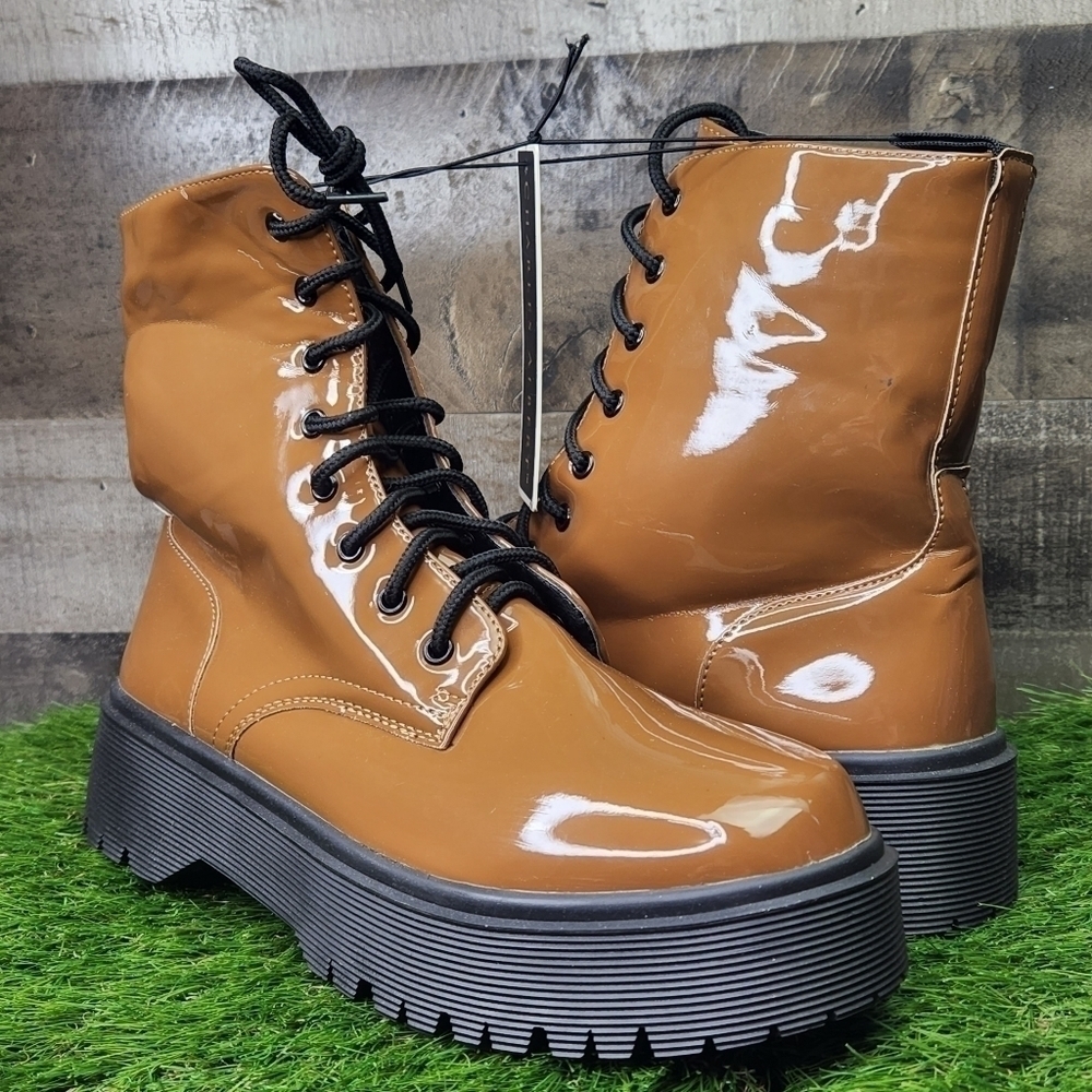 New Charles Albert combat boots